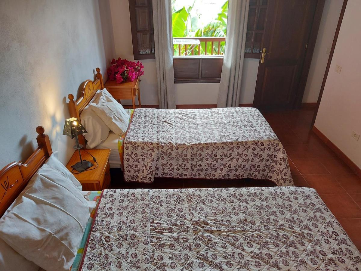 Finca Ossorio Casa Rita Vallehermoso Kültér fotó