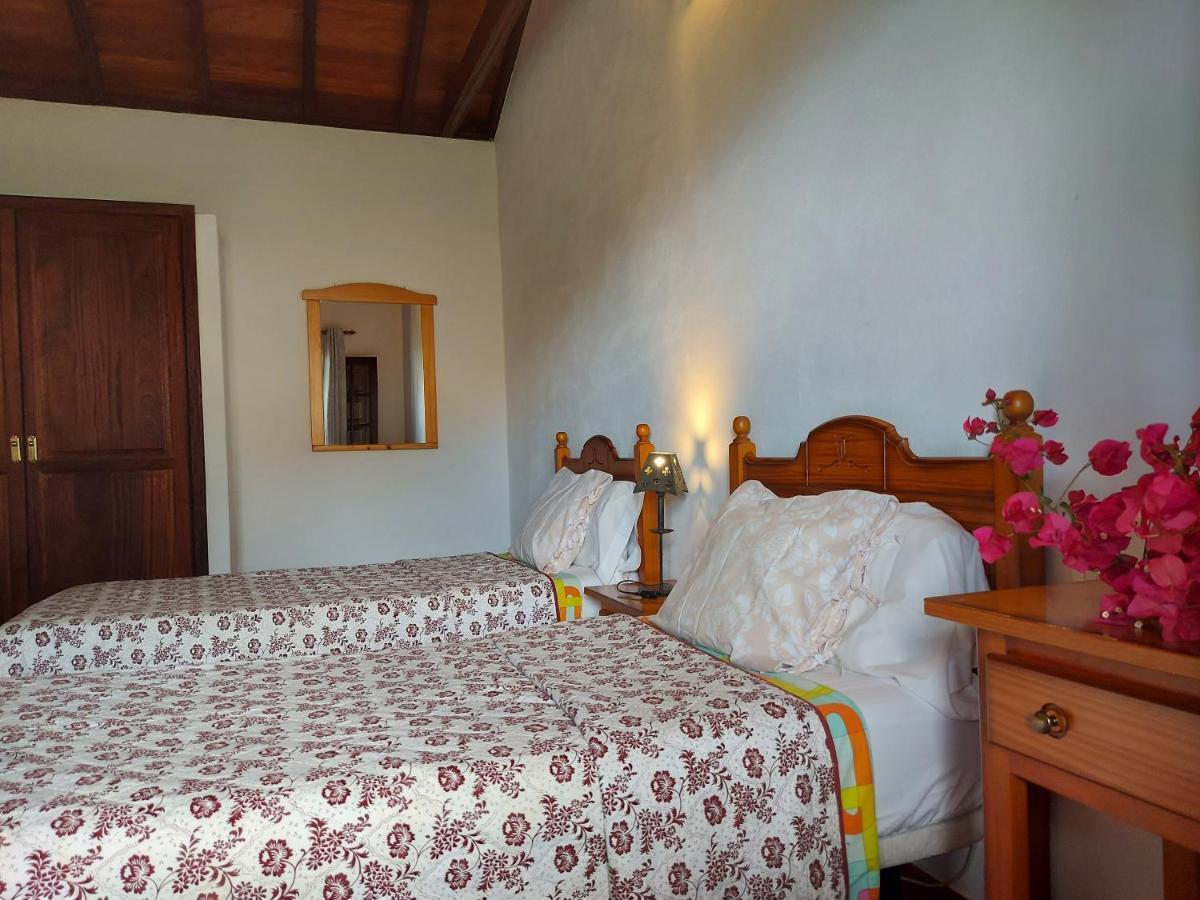 Finca Ossorio Casa Rita Vallehermoso Kültér fotó