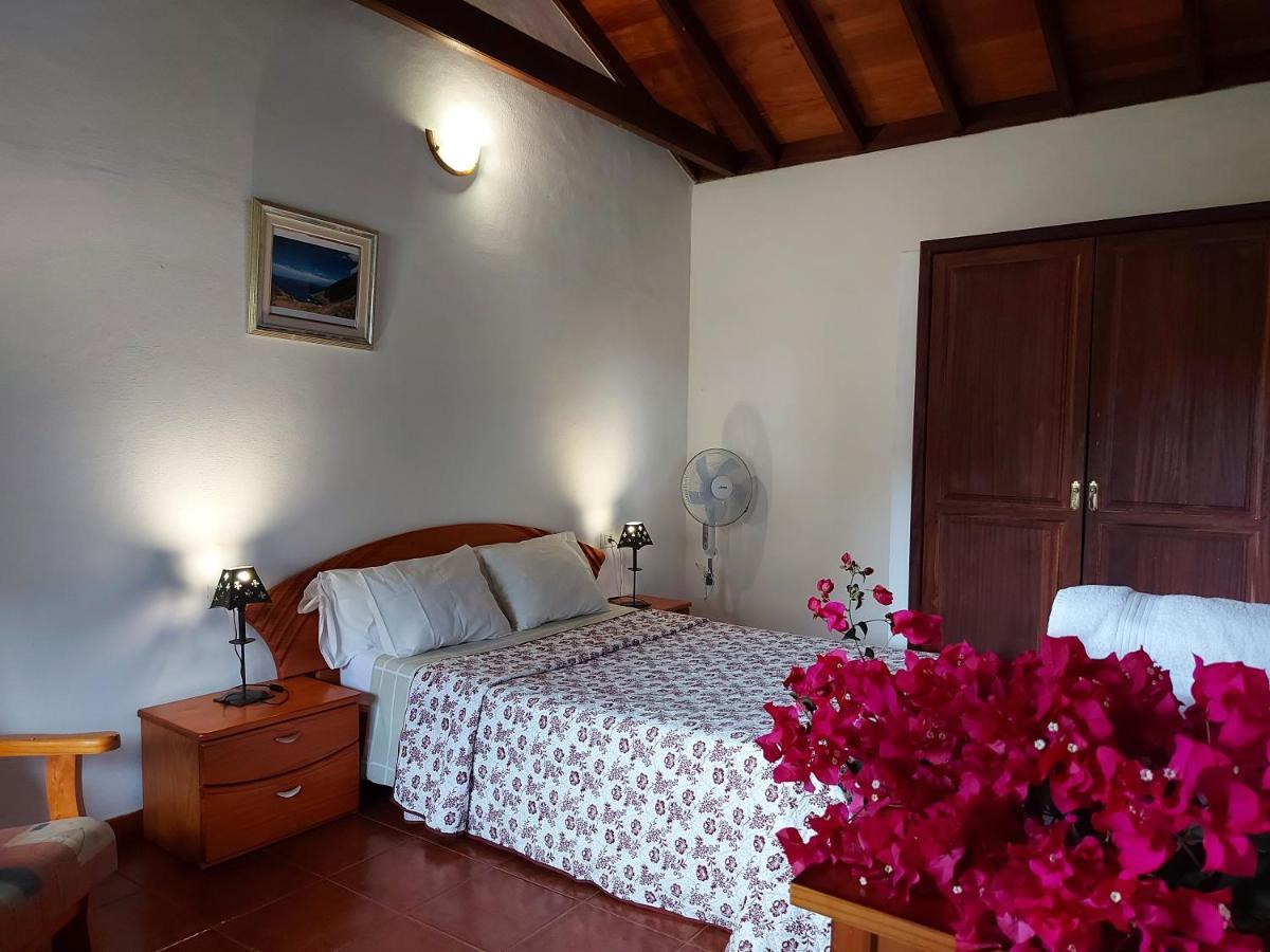 Finca Ossorio Casa Rita Vallehermoso Kültér fotó