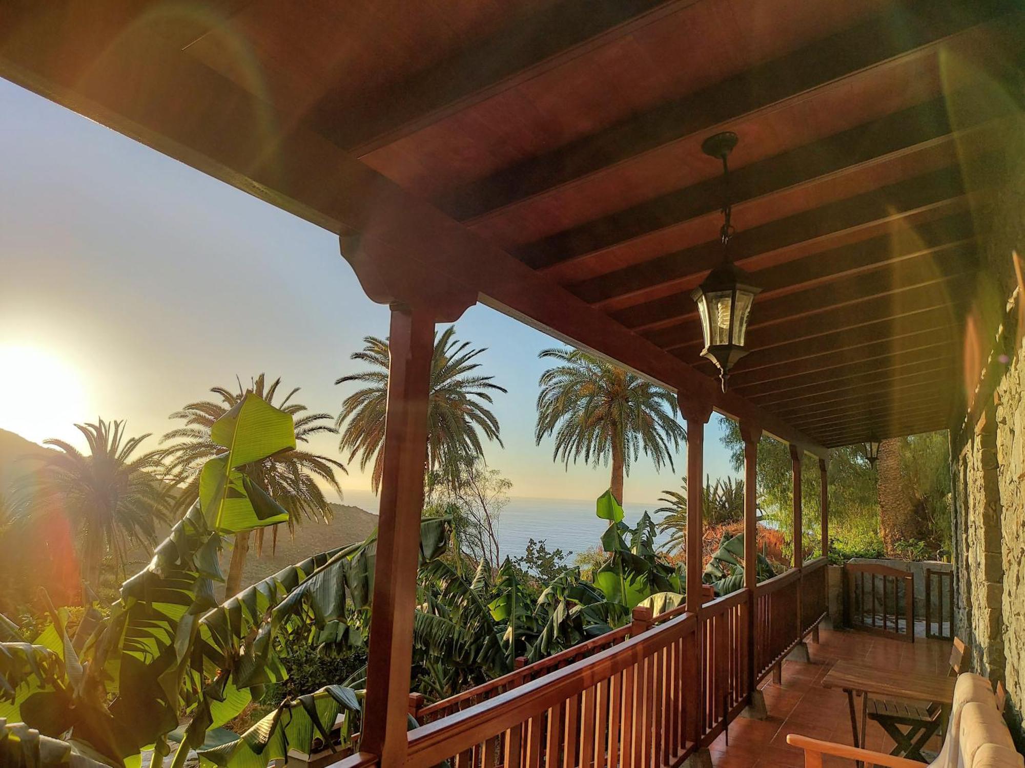 Finca Ossorio Casa Rita Vallehermoso Kültér fotó