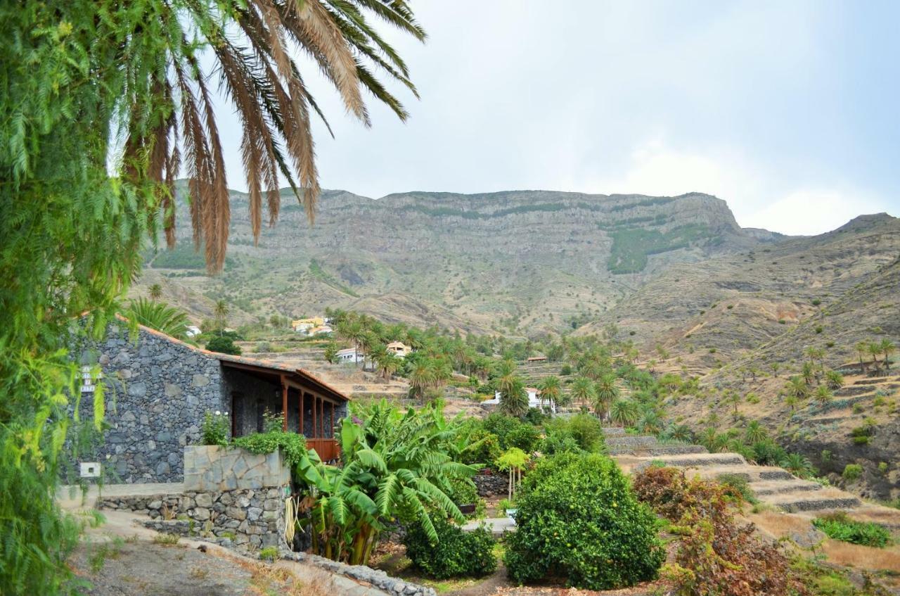 Finca Ossorio Casa Rita Vallehermoso Kültér fotó