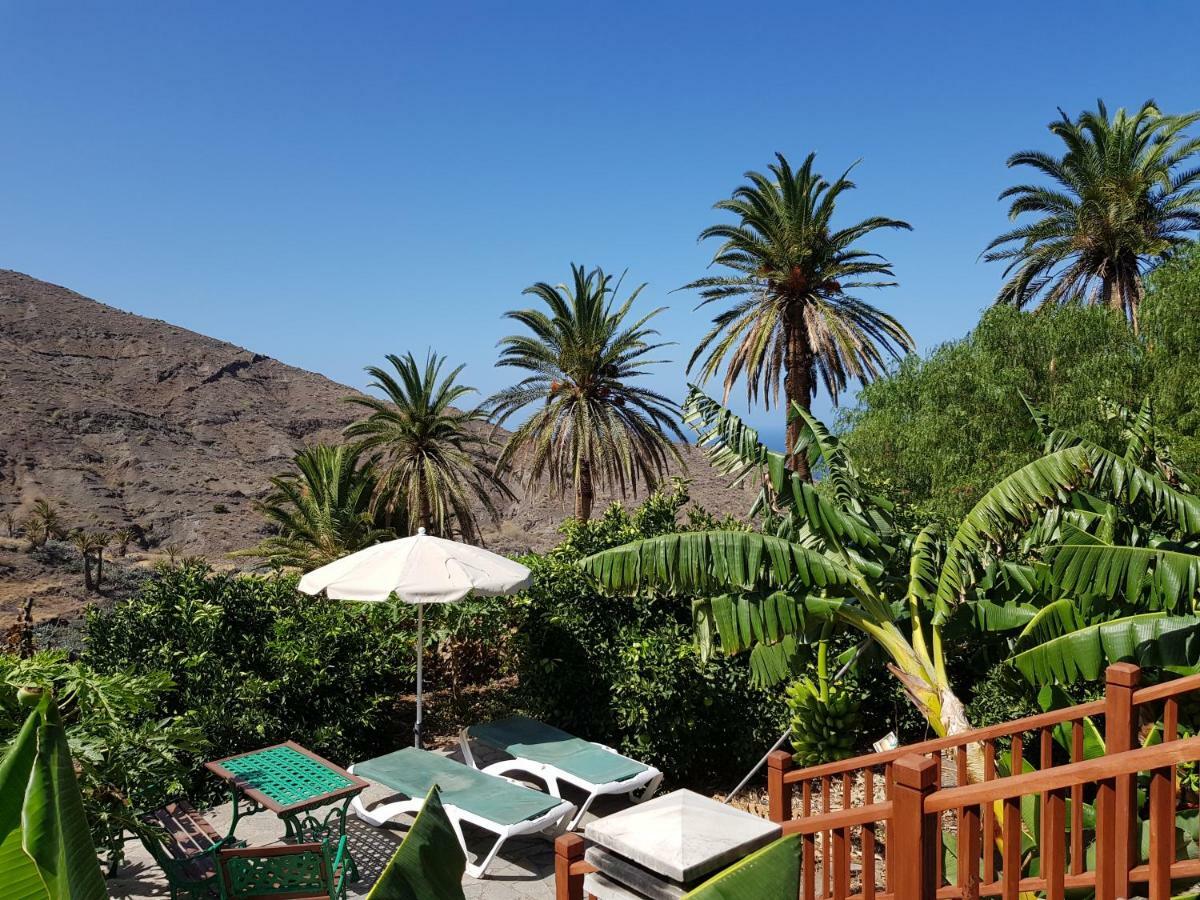 Finca Ossorio Casa Rita Vallehermoso Kültér fotó