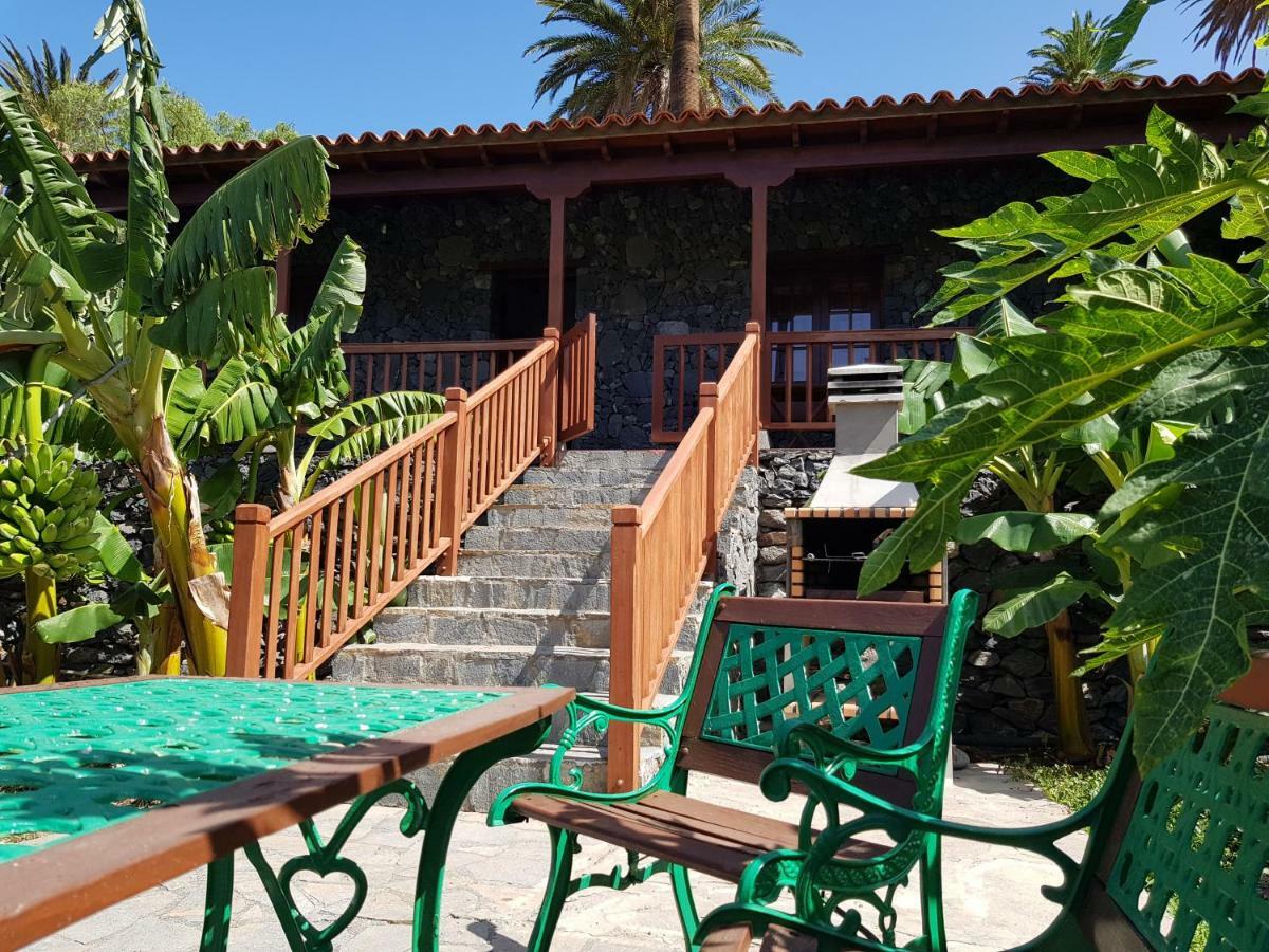Finca Ossorio Casa Rita Vallehermoso Kültér fotó